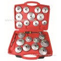 Automotive Specialty Tools & 23pcs Auto Tools Oil Filter Wrench Set (MK0201)